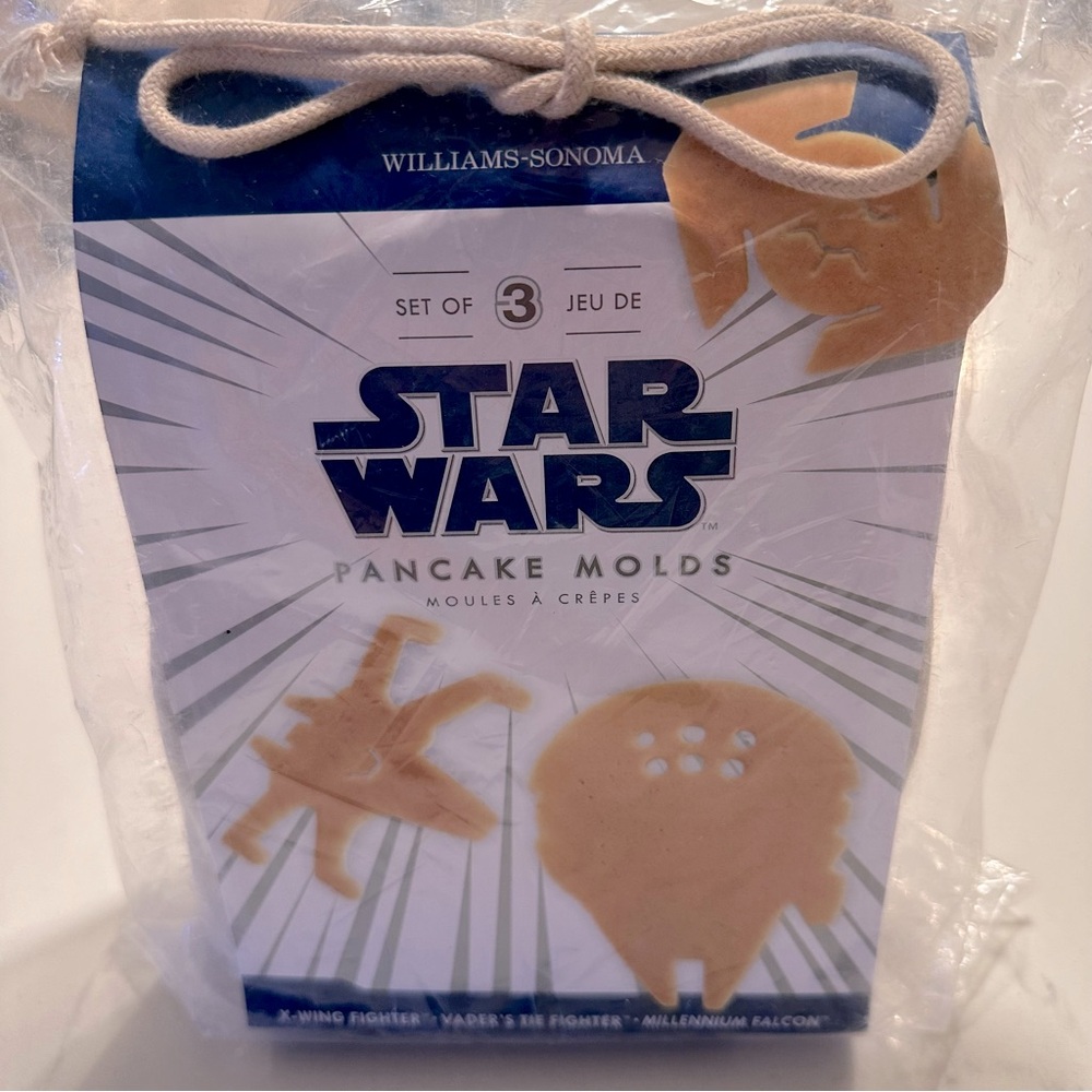 Williams Sonoma - Star Wars Pancake Molds - NWT